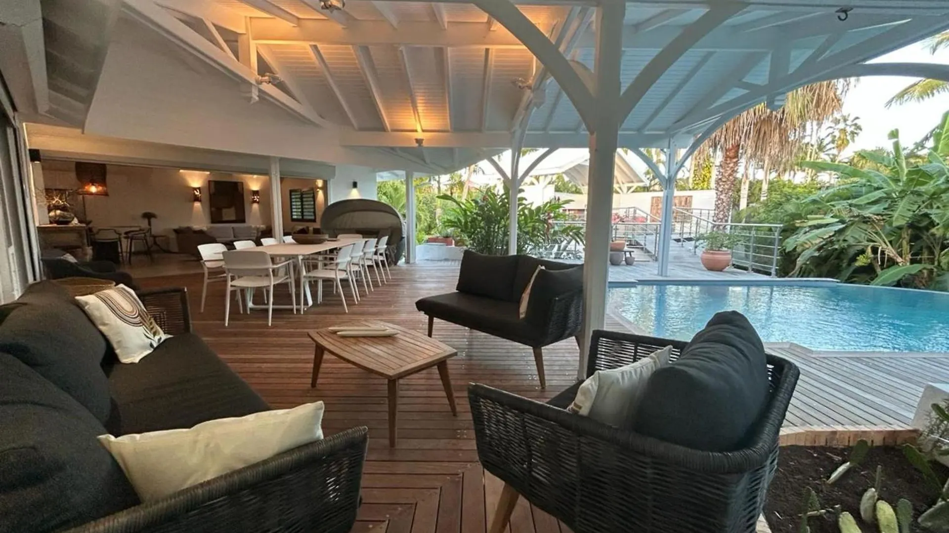 Villa Ayana 생프랑수아
